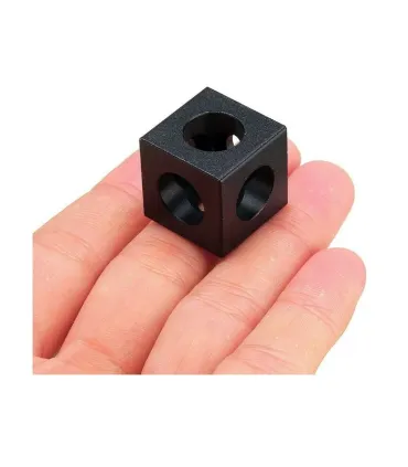 Conector Tres Esquina - Union Perfil 2020 V-slot - Merkatronix