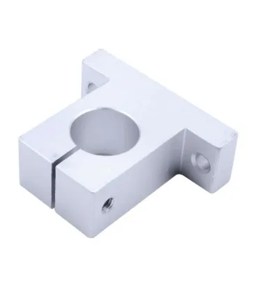 Soporte Aluminio Sk25 Para Varilla 25mm - Merkatronix