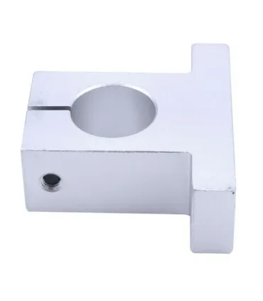 Soporte Aluminio Sk25 Para Varilla 25mm - Merkatronix