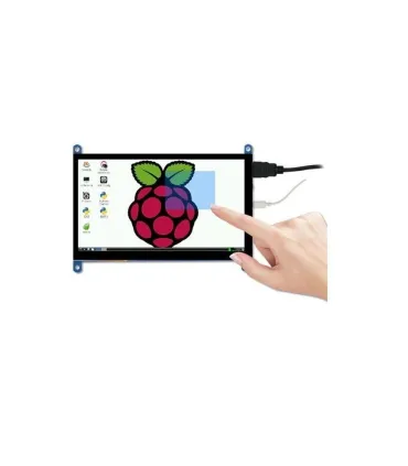 Pantalla 7 Pulgadas Touch Lcd Hdmi - Raspberry Pi - Merkatronix