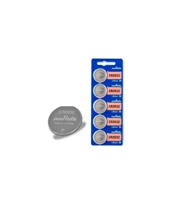 Bateria Pila Cr2032 3v X 5 Unidades - Merkatronix