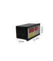 Controlador Temperatura Humedad Incubadora Xm-18 Termostato