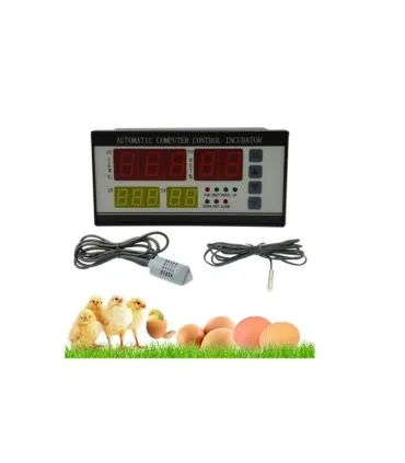 Controlador Temperatura Humedad Incubadora Xm-18 - Merkatronix