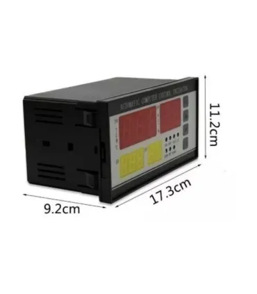 Controlador Temperatura Humedad Incubadora Xm-18 - Merkatronix