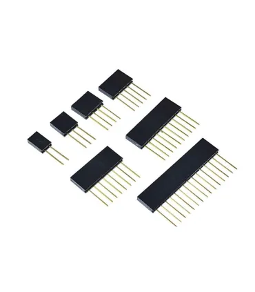 Pin Header Largo Hembra Macho 2.54mm - 10 Pines - Merkatronix