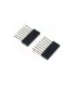 Pin Header Largo Hembra Macho 2.54mm - 8 Pines - Merkatronix