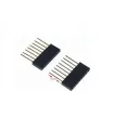 Pin Header Largo Hembra Macho 2.54mm - 8 Pines
