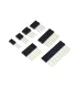 Pin Header Largo Hembra Macho 2.54mm - 6 Pines - Merkatronix