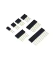 Pin Header Largo Hembra Macho 2.54mm - 6 Pines