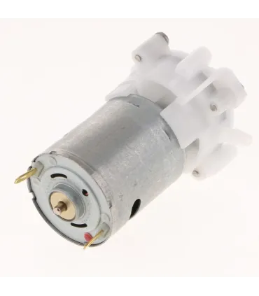 Mini Bomba De Agua 3v - 12v Arduino - Acuario - Merkatronix