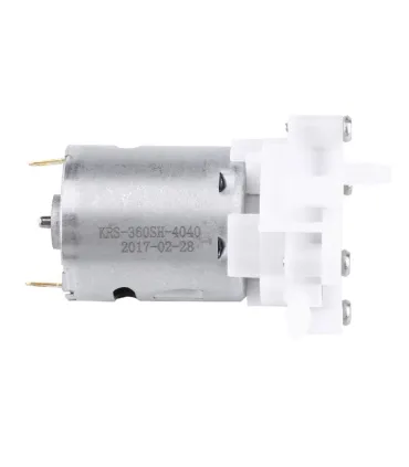 Mini Bomba De Agua 3v - 12v Arduino - Acuario - Merkatronix