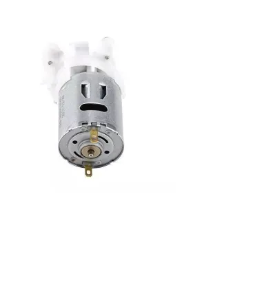 Mini Bomba De Agua 3v - 12v Arduino - Acuario - Merkatronix