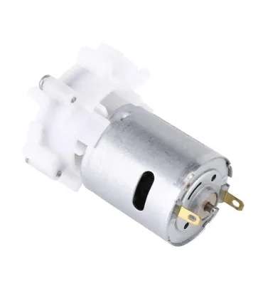 Mini Bomba De Agua 3v - 12v Arduino - Acuario - Merkatronix