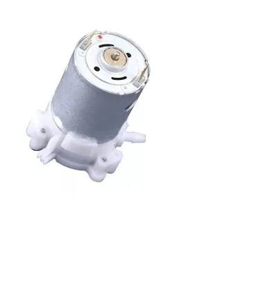Mini Bomba De Agua 3v - 12v Arduino - Acuario - Merkatronix