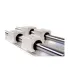 Kit Cnc - Guías Lineales Soportadas Sbr12 X 400mm - Merkatronix
