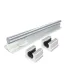 Kit Cnc - Guías Lineales Soportadas Sbr12 X 400mm - Merkatronix