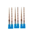 Fresa Redonda Conica Para Metales - R0.5mm