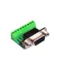 Adaptador Conector Db9 Bornera Terminales Hembra - Merkatronix