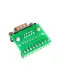 Adaptador Conector Db9 Bornera Terminales Hembra - Merkatronix