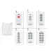 Control Remoto Rf 433mhz 8 Canales Transmisor Rf - Merkatronix