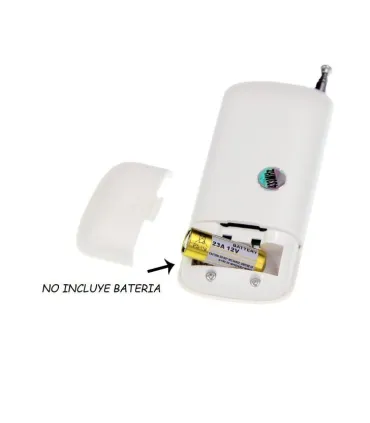 Control Remoto Rf 433mhz 8 Canales Transmisor Rf - Merkatronix