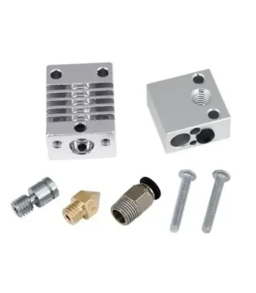 Hotend Cr10 Titanio Impresora 3d - 1.75mm - Merkatronix