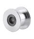 Polea Pasiva 10mm - 20 Dientes Lisa Gt2 Eje 5mm - Merkatronix