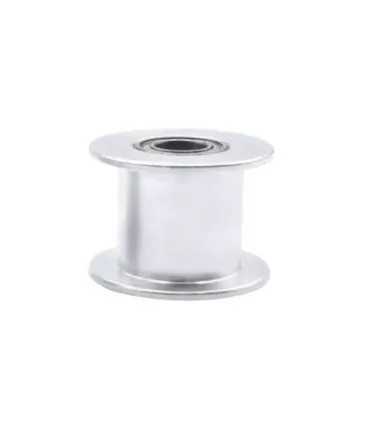 Polea Pasiva 10mm - 20 Dientes Lisa Gt2 Eje 5mm - Merkatronix