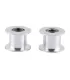 Polea Pasiva 10mm - 20 Dientes Lisa Gt2 Eje 5mm - Merkatronix