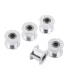 Polea Pasiva 10mm - 20 Dientes Lisa Gt2 Eje 5mm - Merkatronix