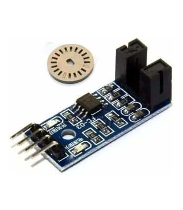 Sensor De Velocidad Tipo Herradura Con Encoder - Merkatronix