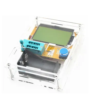 Tester Transistores Lcr-t4 Mega328 M328 Diodo - Merkatronix