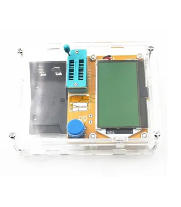 Tester Transistores Lcr-t4 Mega328 M328 Diodo - Merkatronix