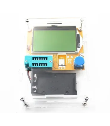 Tester Transistores Lcr-t4 Mega328 M328 Diodo - Merkatronix