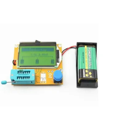Tester Transistores Lcr-t4 Mega328 M328 Diodo - Merkatronix