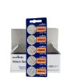 Batería Pila Cr2025 Litio 3v Pack X 5 Unidades