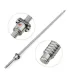 Tornillo Bola Recirculante 20mm Sfu2005 - 2000mm + - Merkatronix