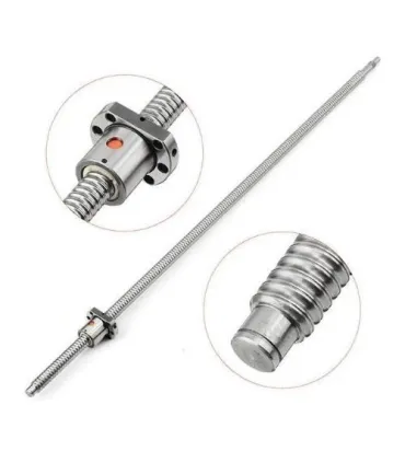 Tornillo Bola Recirculante 20mm Sfu2005 - 2000mm + - Merkatronix