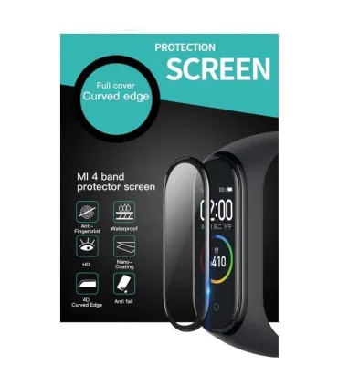 Protector Curvo Xiaomi Mi Band 4 - Merkatronix