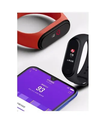Protector Curvo Xiaomi Mi Band 4 - Merkatronix