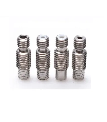 Esparrago Garganta Extrusor Hotend V6 - 3mm Con - Merkatronix