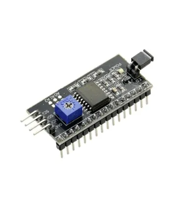 Modulo Interfaz I2c Display Lcd Arduino - - Merkatronix