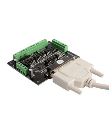 Tarjeta Mach3 6 Ejes Puerto Paralelo Db25 - Merkatronix