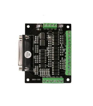 Tarjeta Mach3 6 Ejes Puerto Paralelo Db25 - Merkatronix