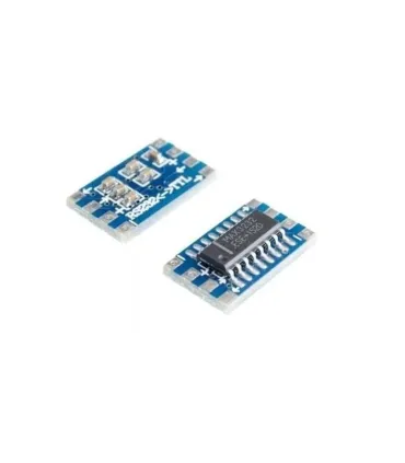 Conversor Max232 Mini Rs232 Ttl 3/5v Transceptor - Merkatronix