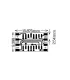 Conversor Max232 Mini Rs232 Ttl 3/5v Transceptor - Merkatronix