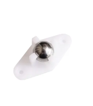 Rueda Libre Loca De Acero W420 Carro Arduino - Merkatronix