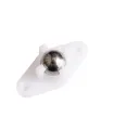 Rueda Libre Loca De Acero W420 Carro Arduino Inteligente