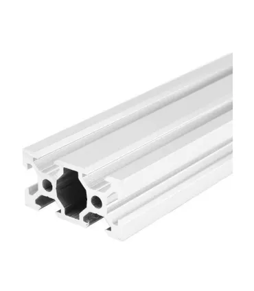 Perfil De Aluminio Estructural 2040 V-slot- Cnc - - Merkatronix