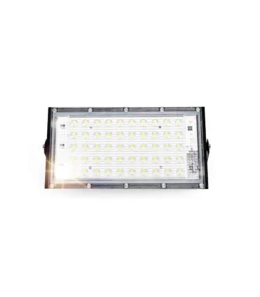 Reflector Led 50w Impermeable Ip65 Luz Jardín - Merkatronix